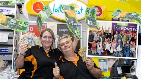 luckiest lotto shop in perth 2023|WA’s biggest Lotto wins: Hunt still on to find winner of  .